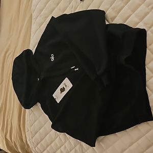Alo Accolade black hoodie